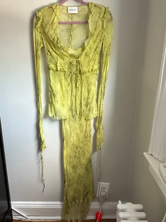 Rat & Boa Dresses & Skirts - Rat & Boa Cobra Set in Lime